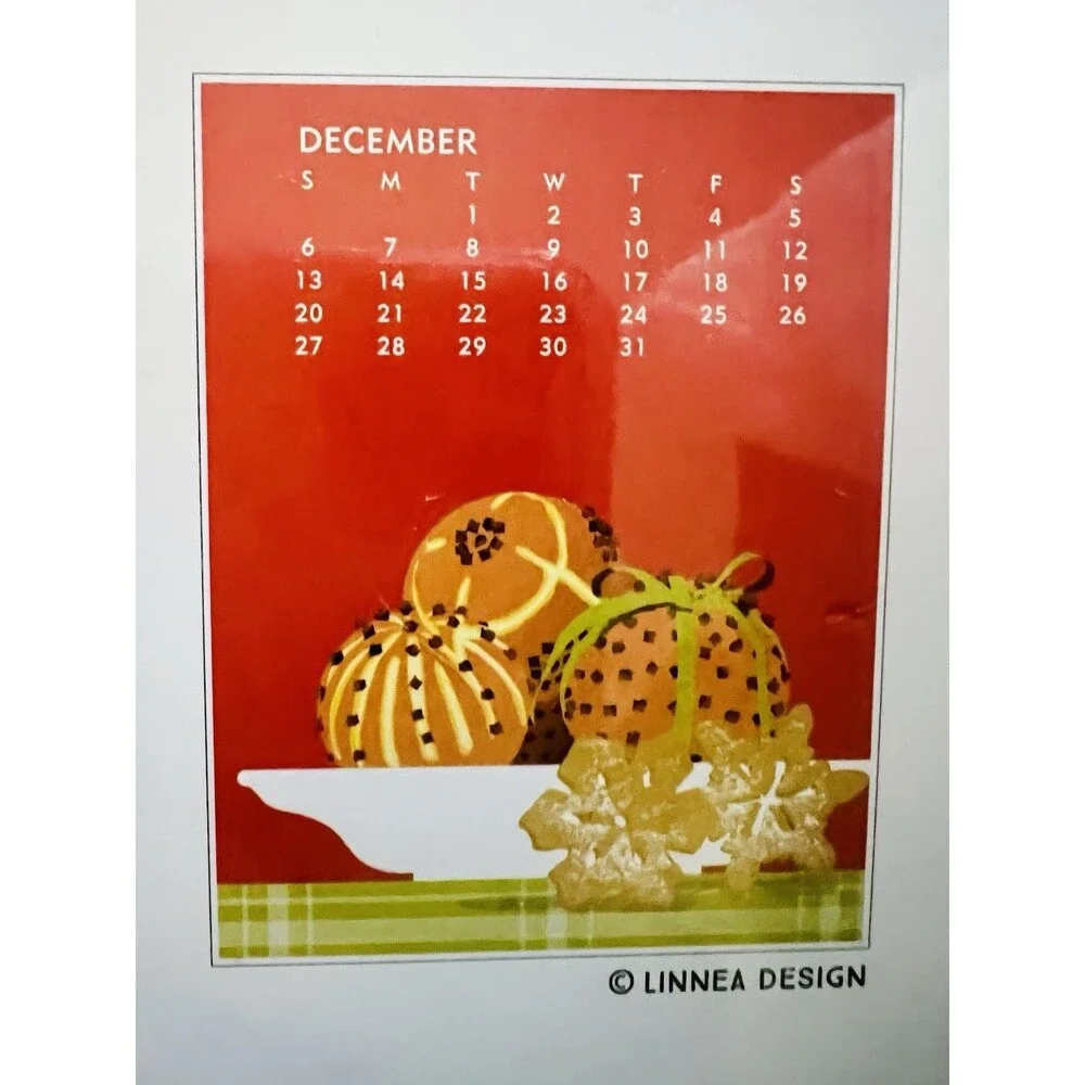 2026 Linnea Design Poster Calendar Collectible Wall Calendar Johanna Riley New